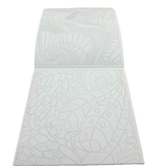 Vive Le Color! Serenity Adult Coloring Book & Pencils, Color Therapy Kit - Picture 12 of 14